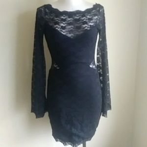 Black Lace Dress